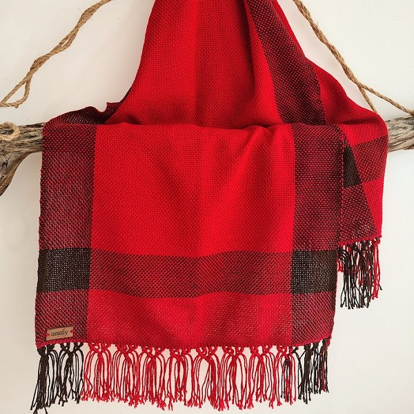 Pashmina Mollfun tejidas en telar artesanales